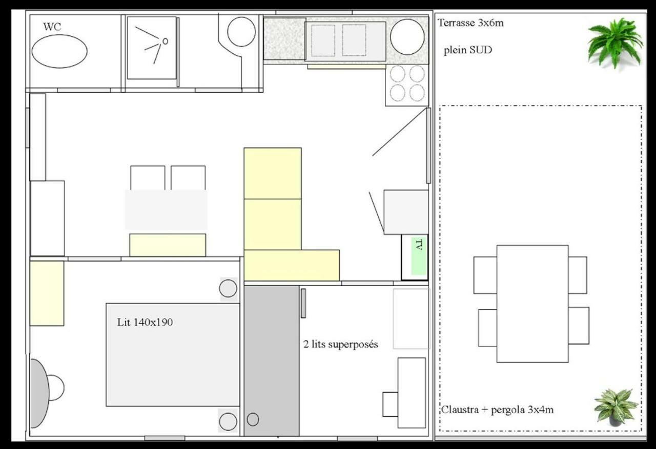 La Petite Maison 05 Holiday home *
